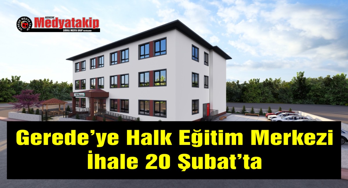 gerede yeni hem binası