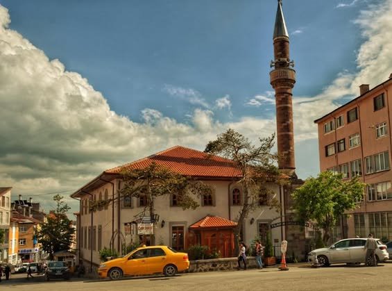 gerede yıldırım beyazıt camii