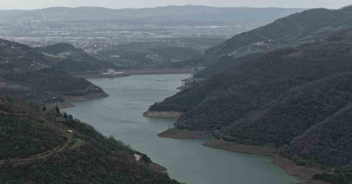 kocaelinin su kaynaginda seviye yuzde 58e yukseldi RDSAVwNZ.jpg