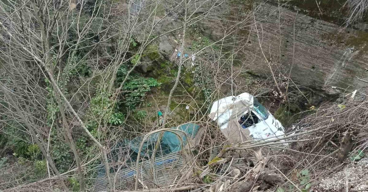 zonguldakta kamyonun sarampole uctu JxMHel3C.jpg