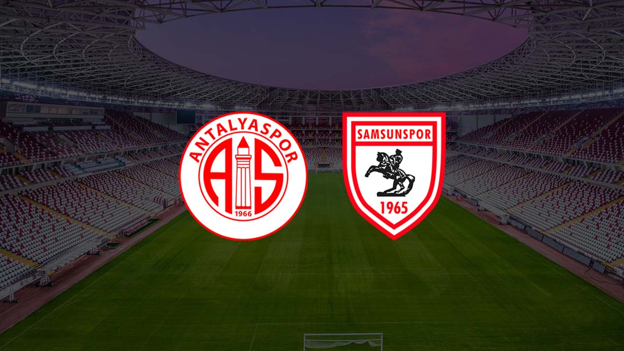 Antalyaspor Samsunspor maçı
