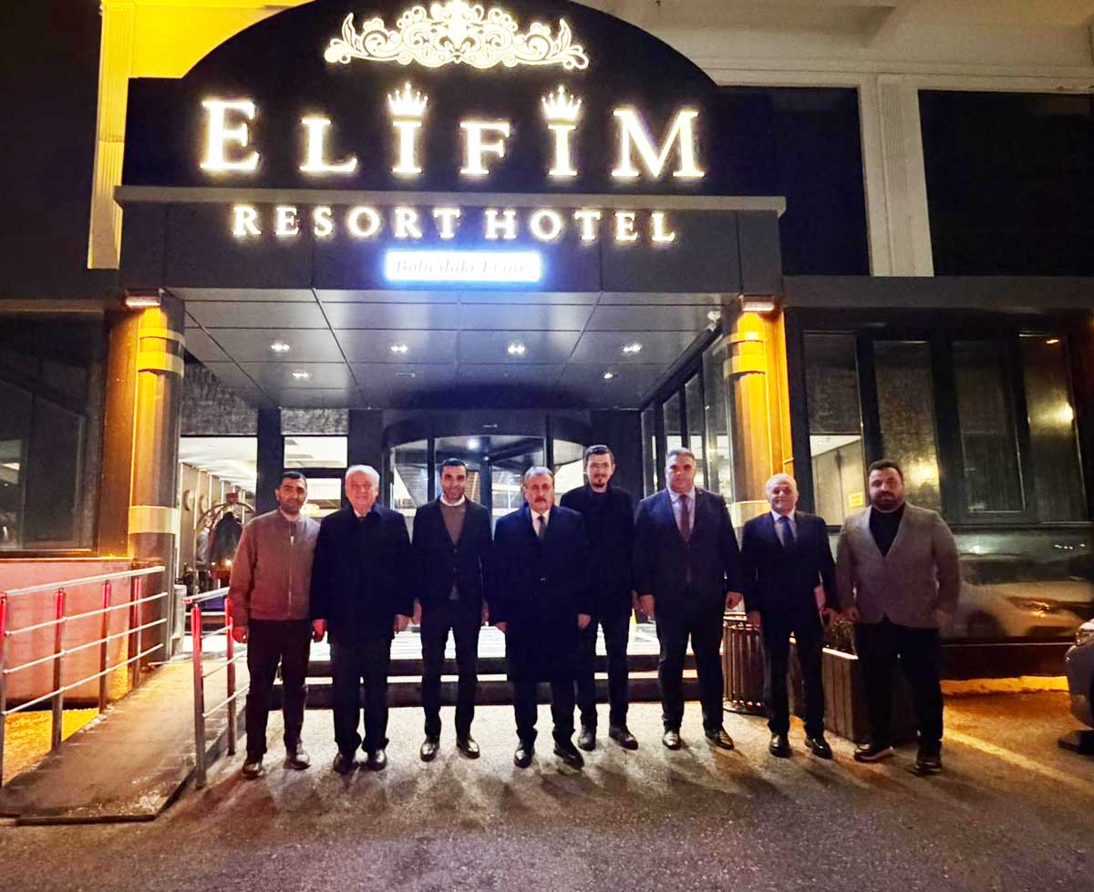 BBP Mustafa Destici Gerede Ziyaret