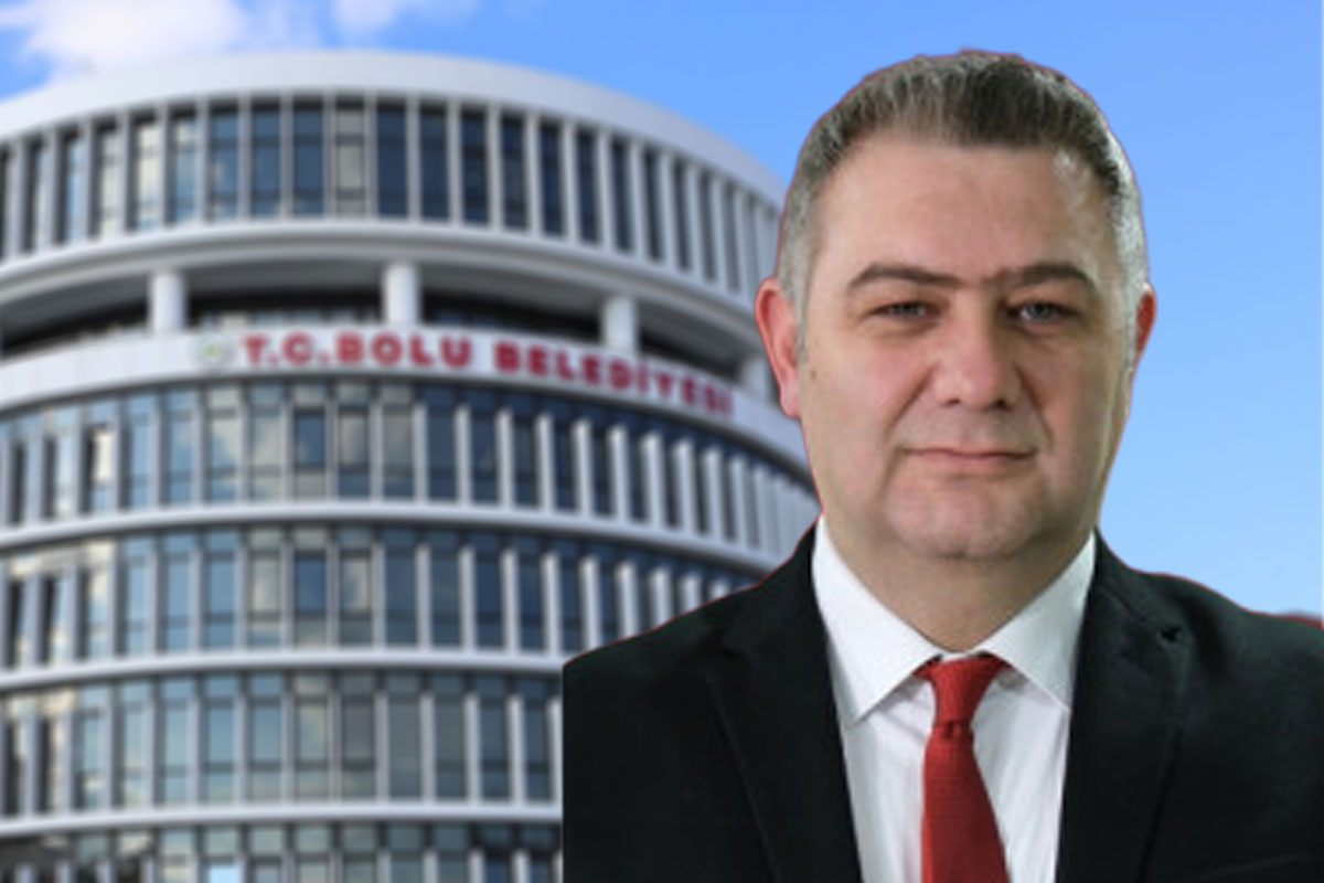 Bolu Belediye Başkan Vekili Mehmet Tuna Özcan