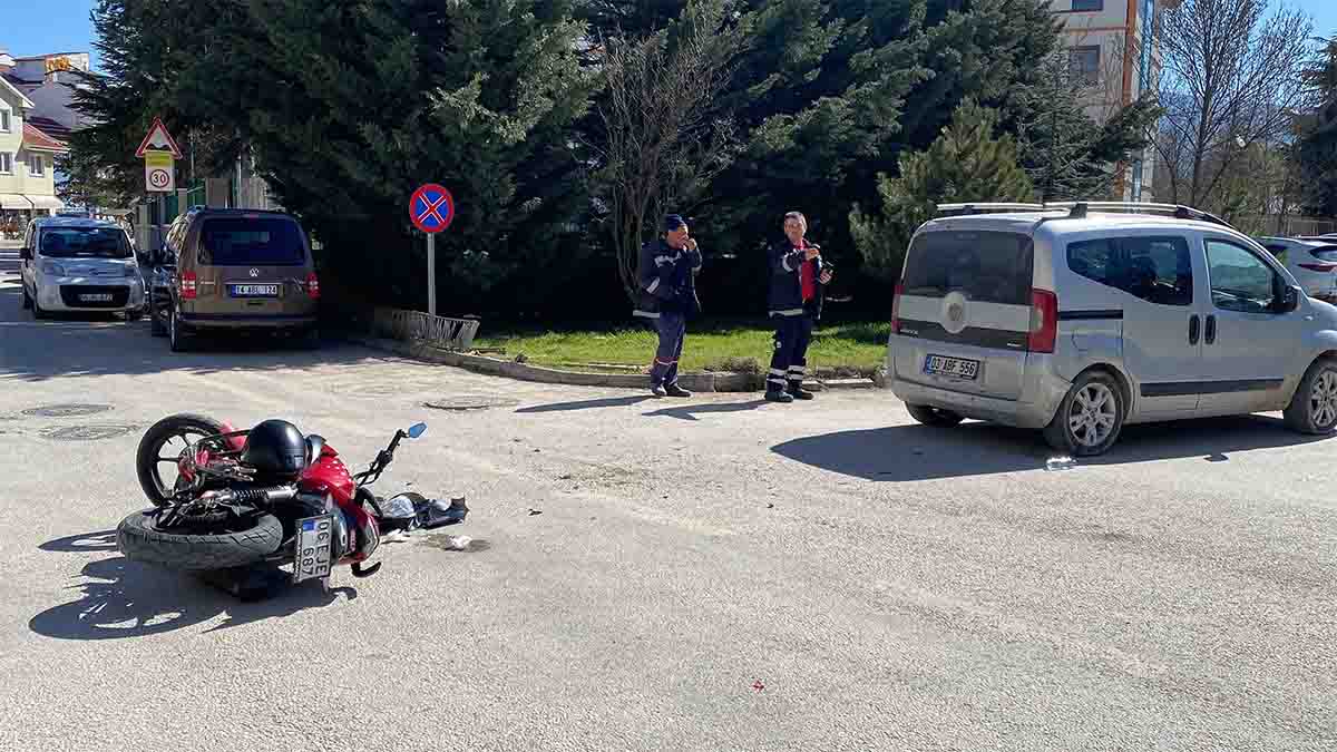 Bolu Karaçayır’da Kaza