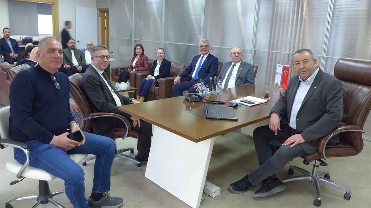 Bolu TSO Heyeti Kuşadası’nda