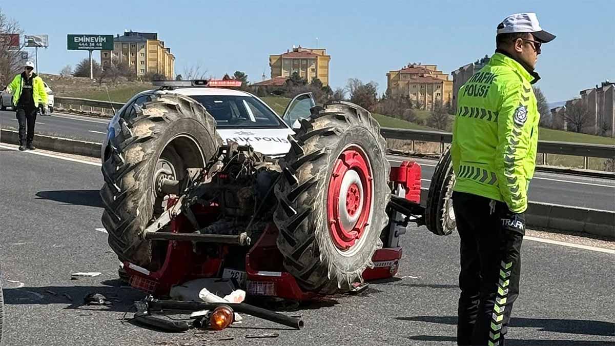 Bolu Traktör Kazası2