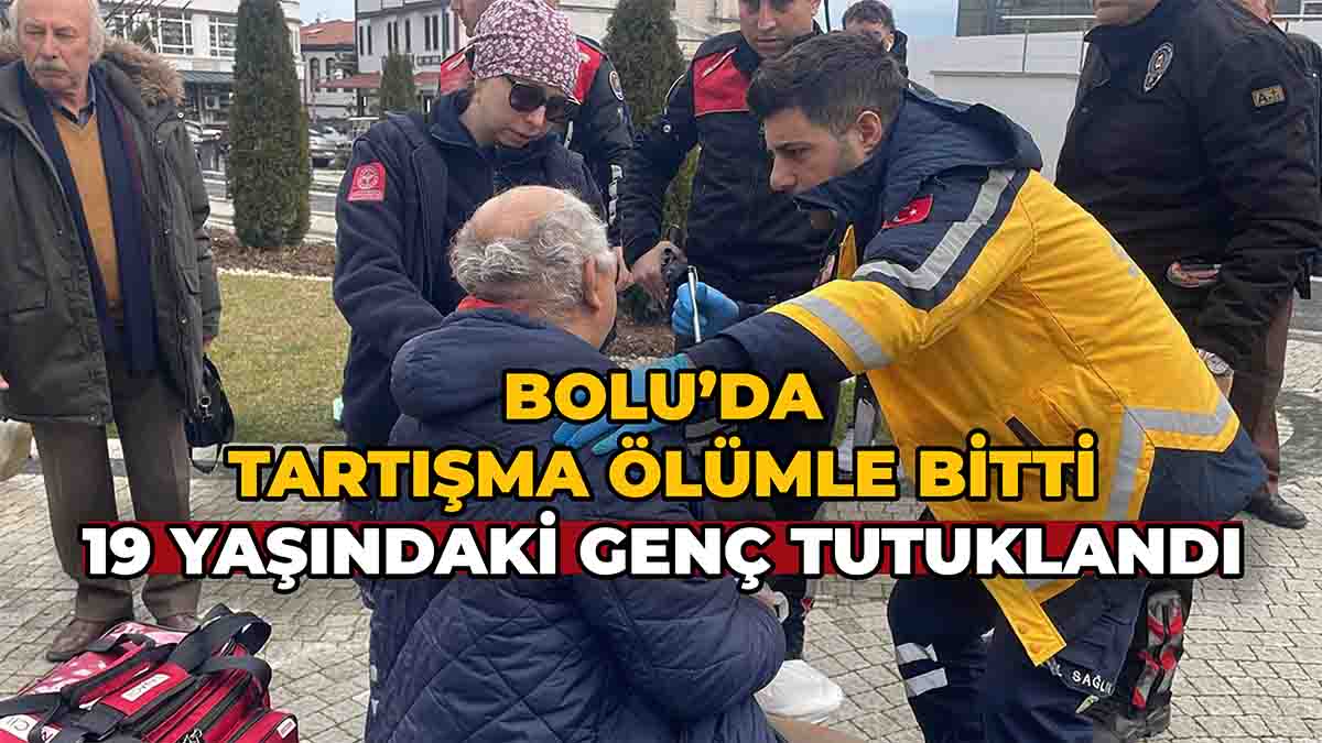 Bolu’da 19 Yaşındaki Genç Tutuklandı