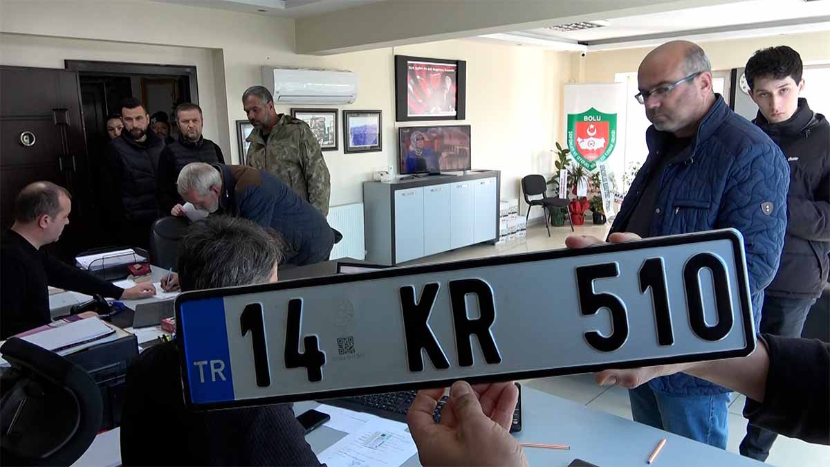 Bolu’da APP Plaka Yoğunluğu2
