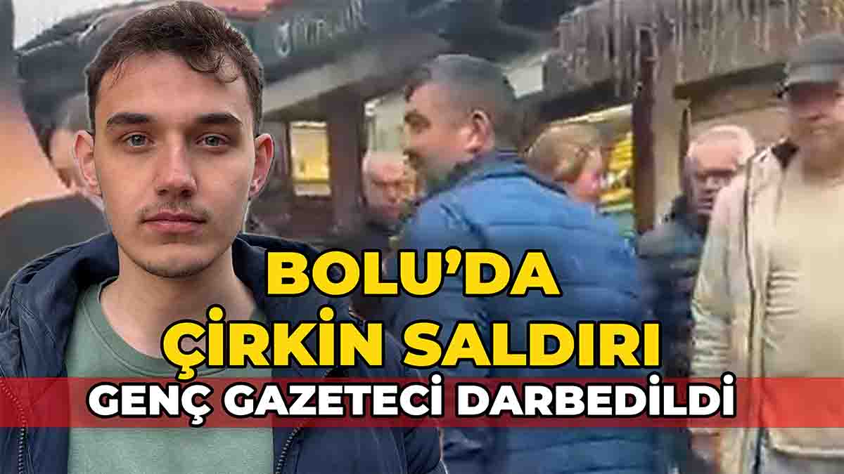 Bolu'da Çirkin Saldırı 2