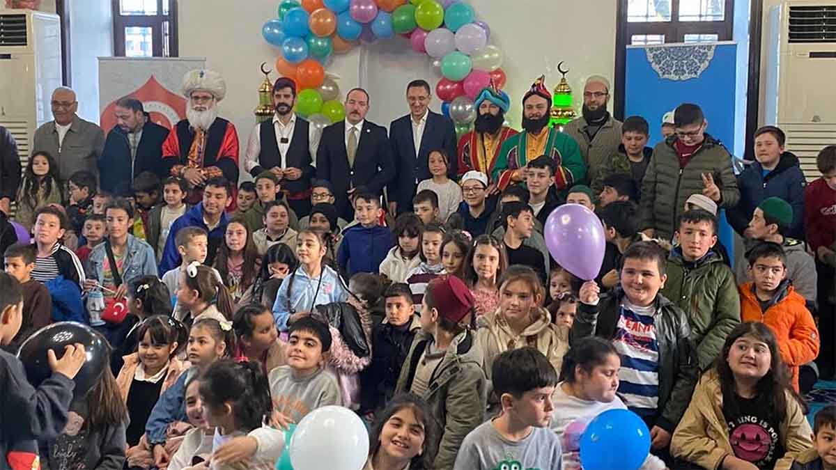 Bolu'da Elveda Yürüyüşü2