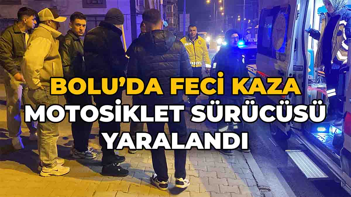 Bolu’da Feci Kaza99