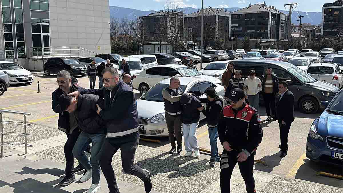 Bolu’da Kurşun Yağdı 2