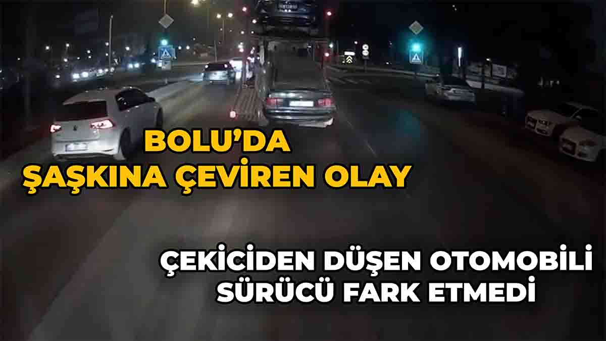 Bolu’da Şaşkına Çeviren Olay2