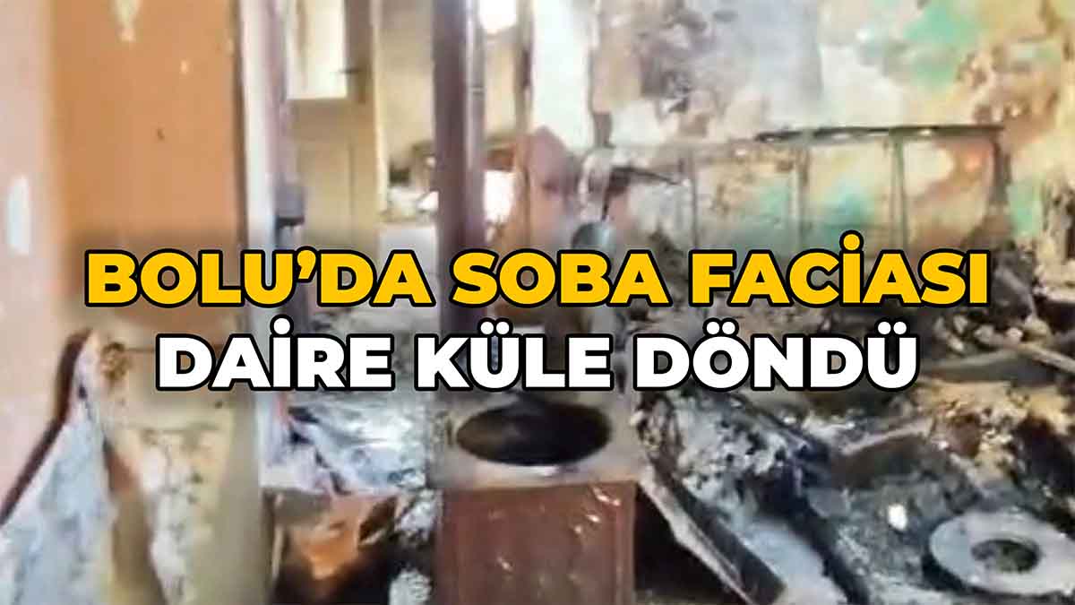 Bolu’da Soba Faciası