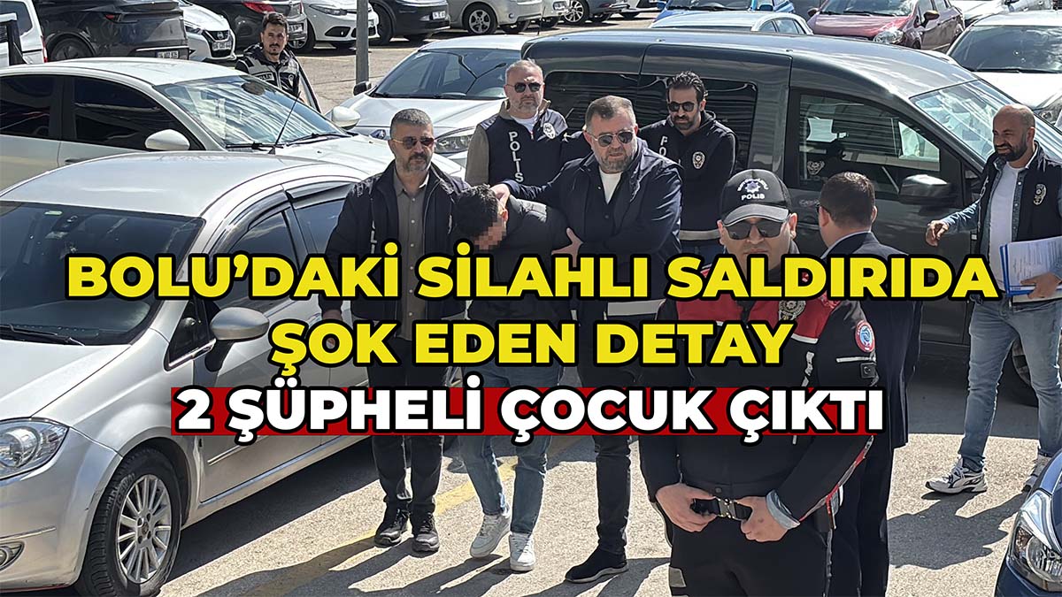 Bolu’daki Silahlı Saldırıda Şok Eden Detay