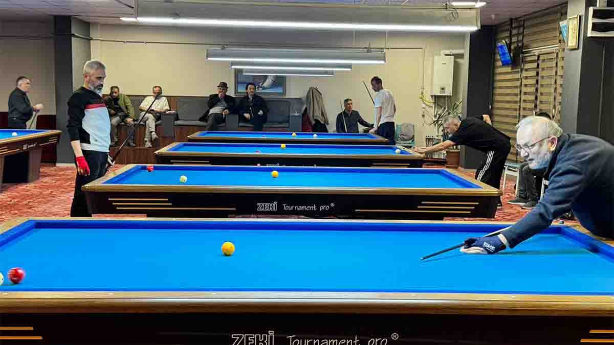 Bolu’dan Sporcular 3 Bant Bilardo Yerel Liginde Sahne Aldı2