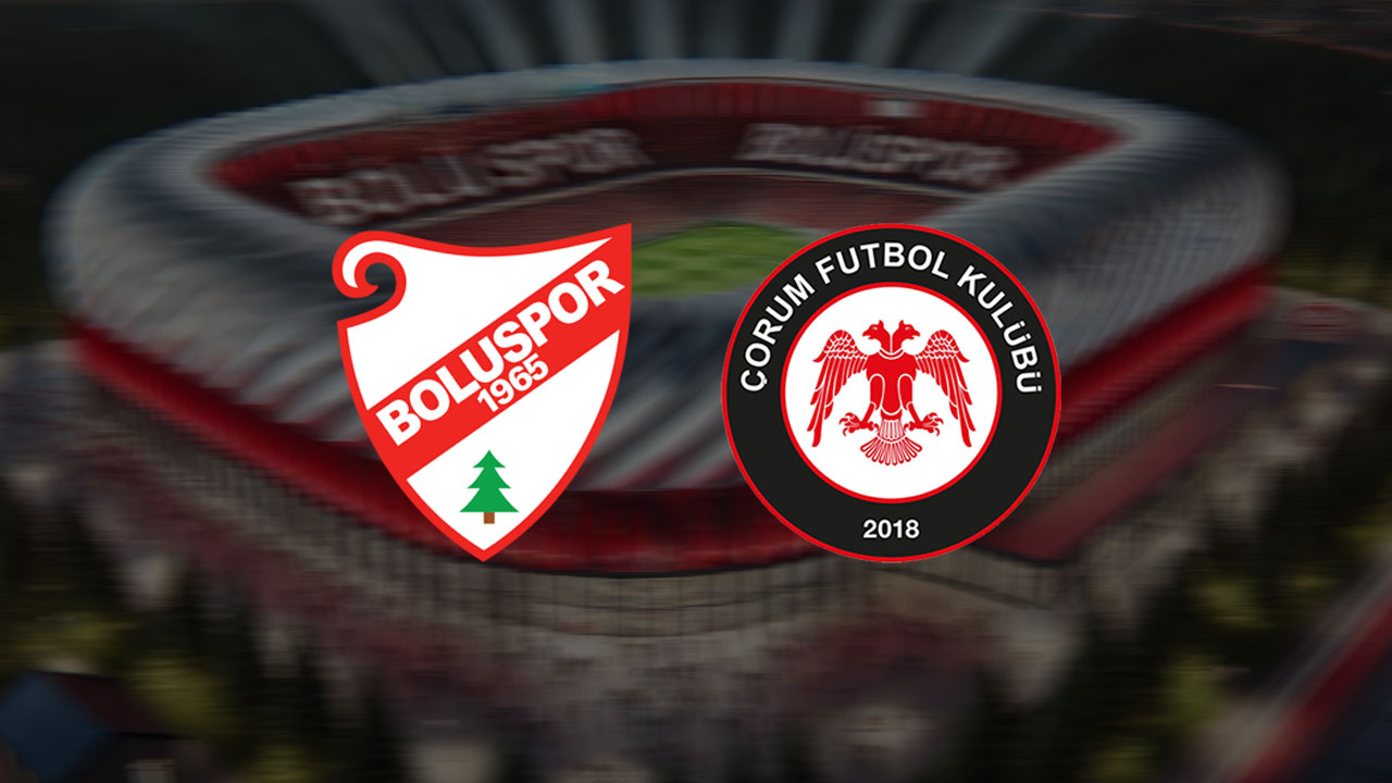 Boluspor Çorum FK Maçı