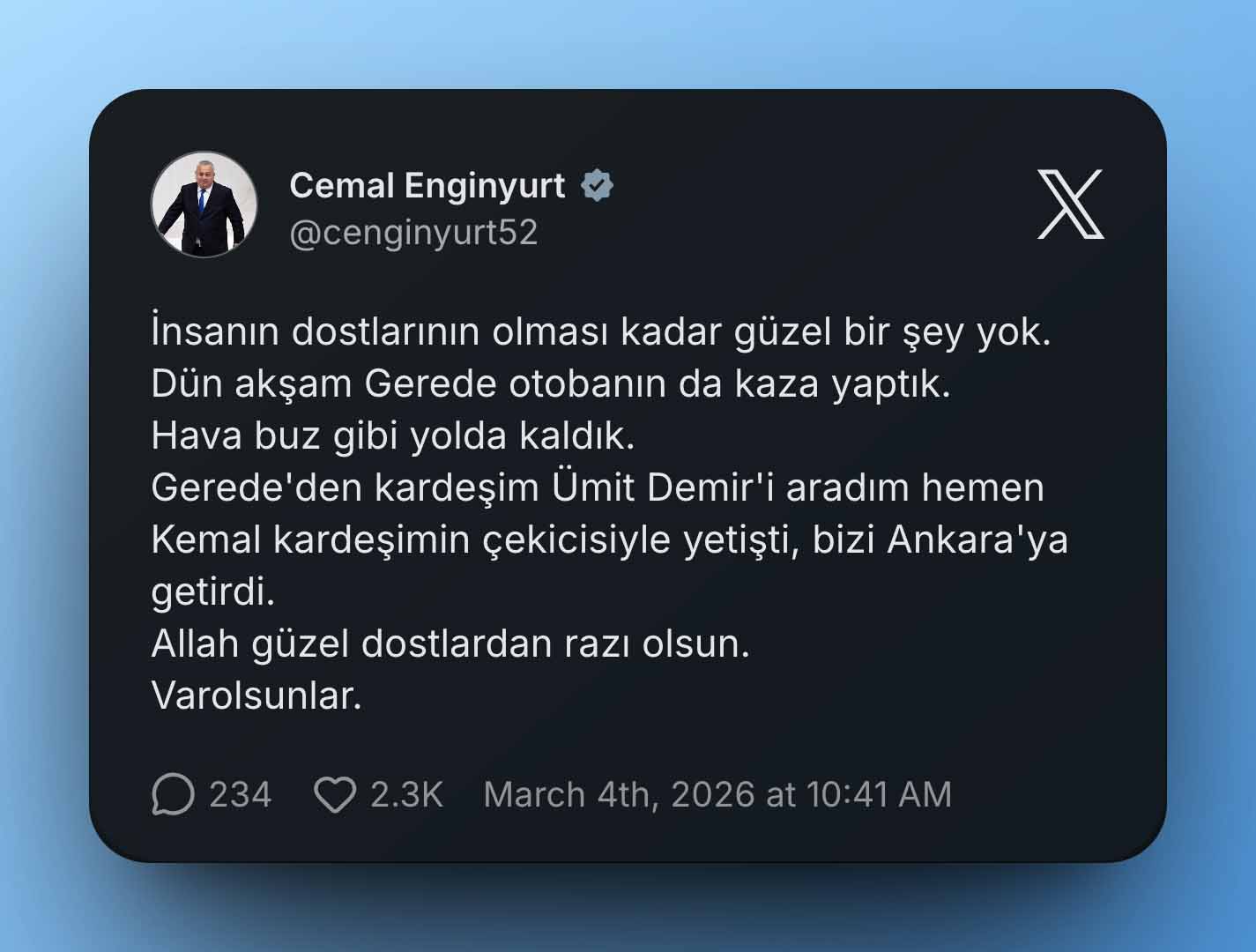 Cemal Enginyurt Gerede