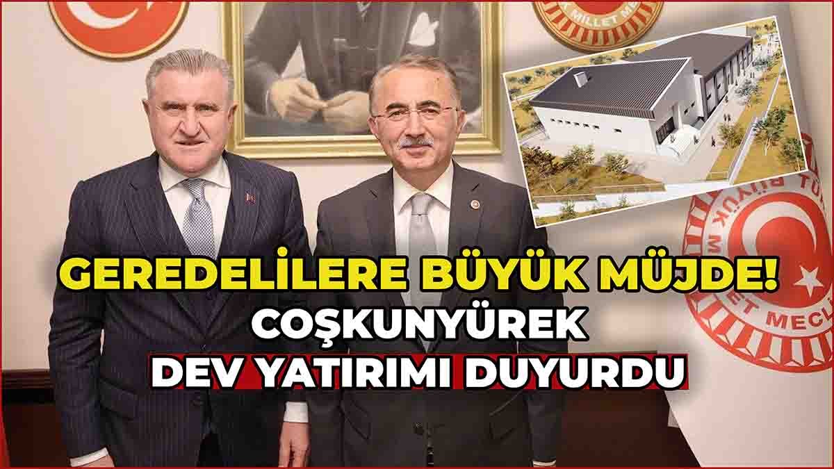 Coşkunyürek Dev Yatırımı Duyurdu
