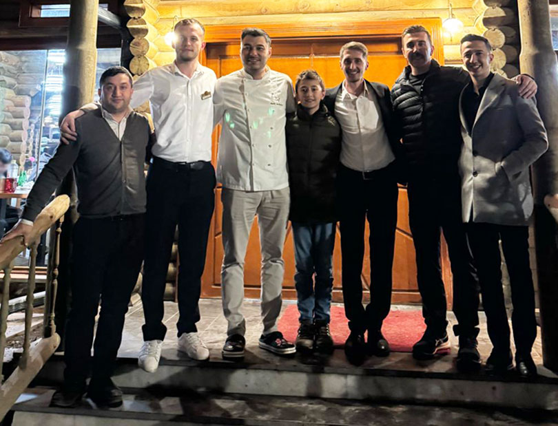 Fenomen Çocuk Gerede'ye Geldi, Camide Sure Okudu 2