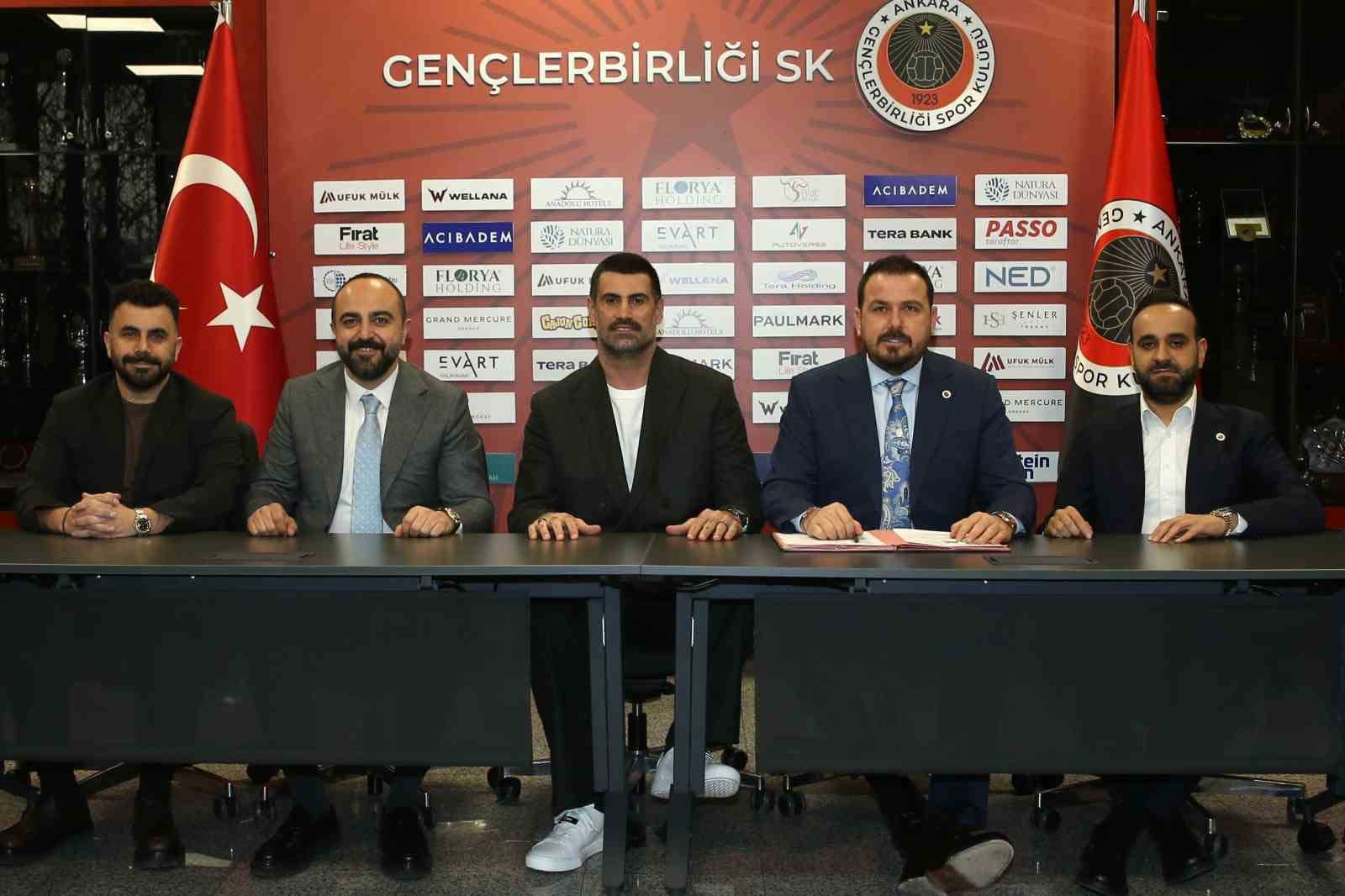Gençlerbirliği'nde Yine Volkan Demirel Dönemi Başlıyor