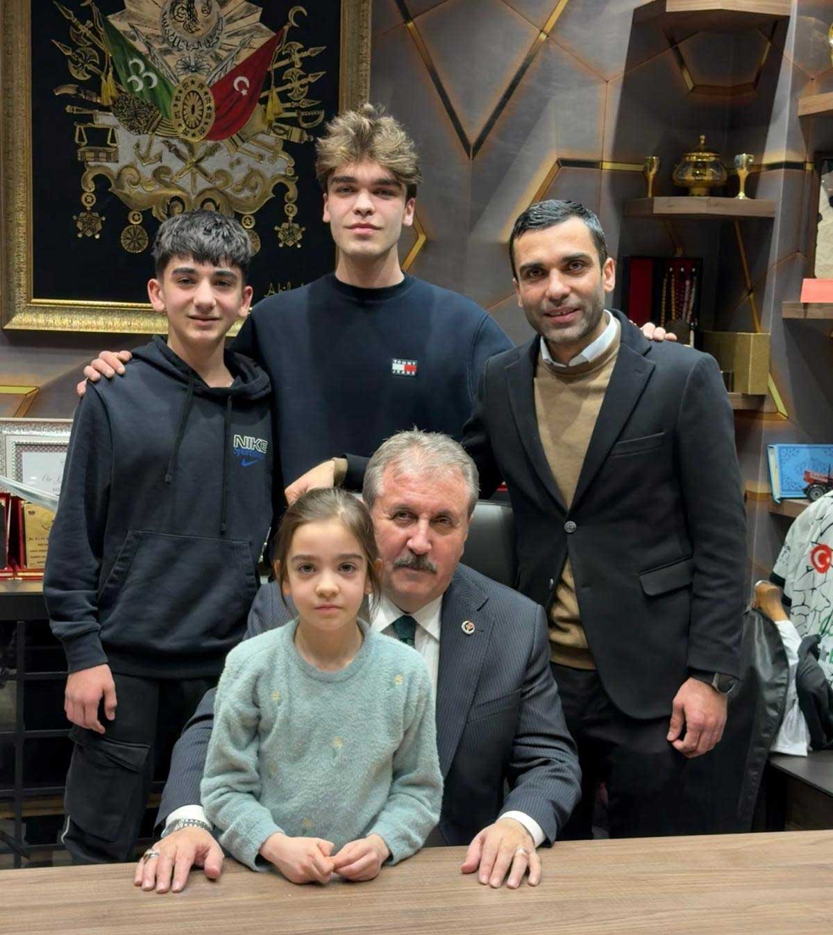 Genel Başkan'dan Gerede'ye Sürpriz Ziyaret 3