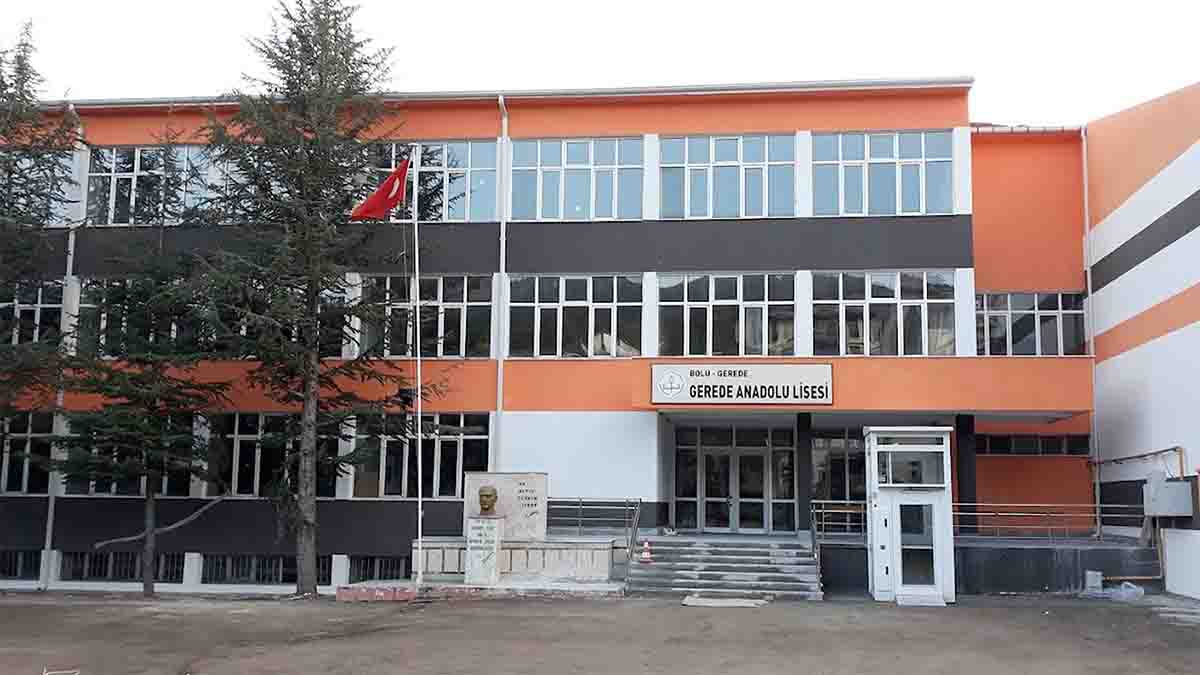 Gerede Anadolu Lisesi