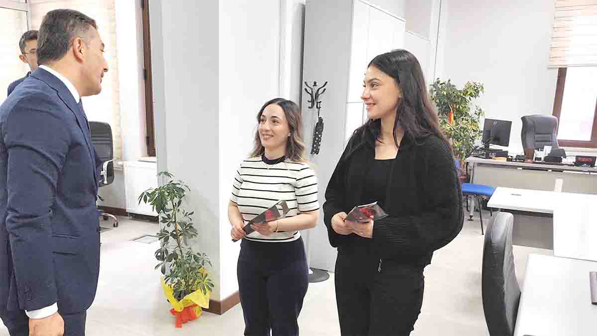 Gerede Kaymakamı Kaya’dan Anlamlı Ziyaret2