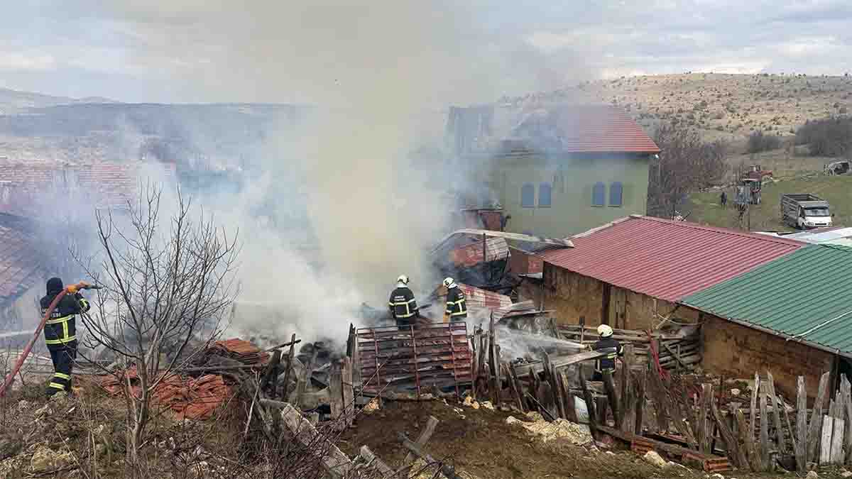 Gerede’de Bir Günde İkinci Yangın2