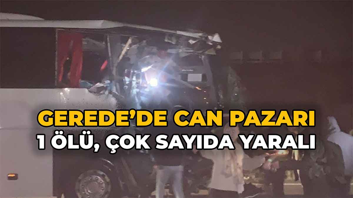 Gerede’de Can Pazarı