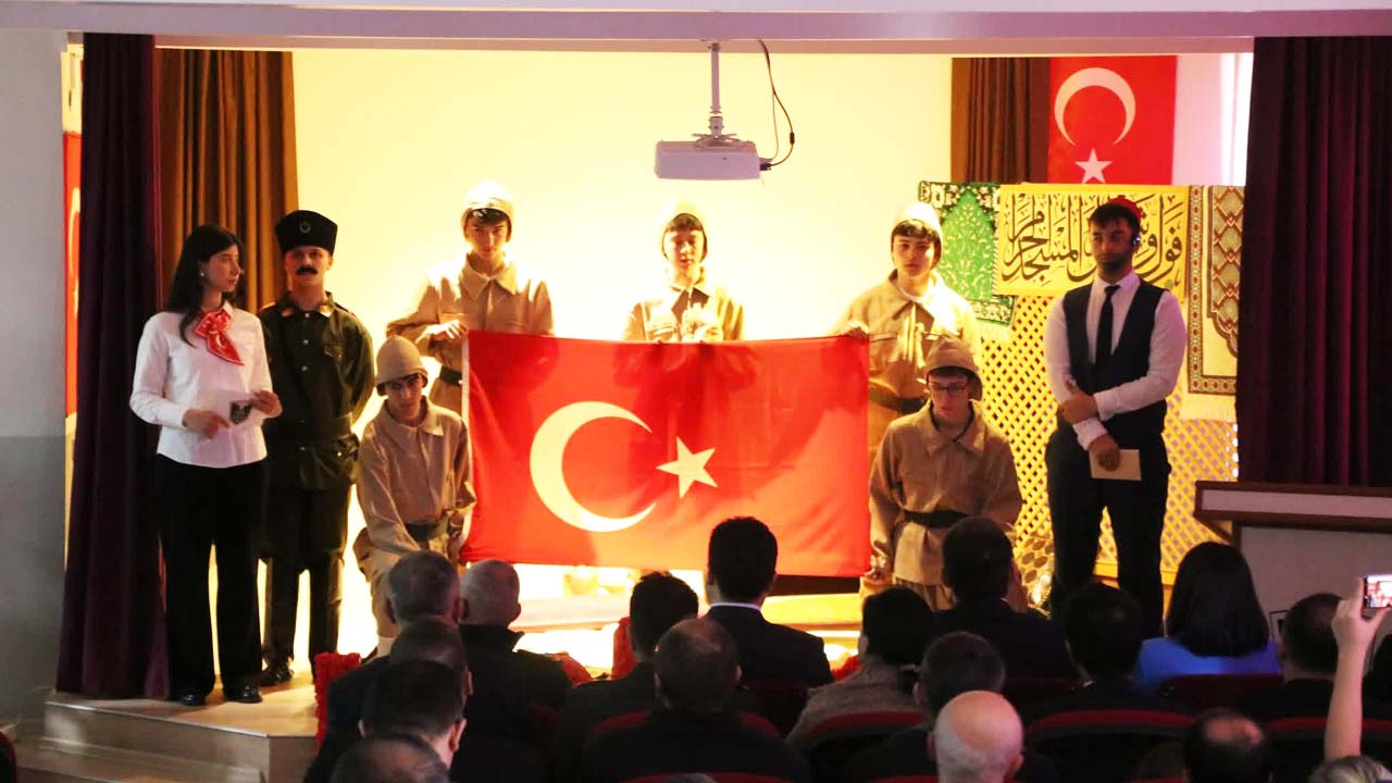 Gerede'de Duygu Dolu Anlar Yaşandı 2