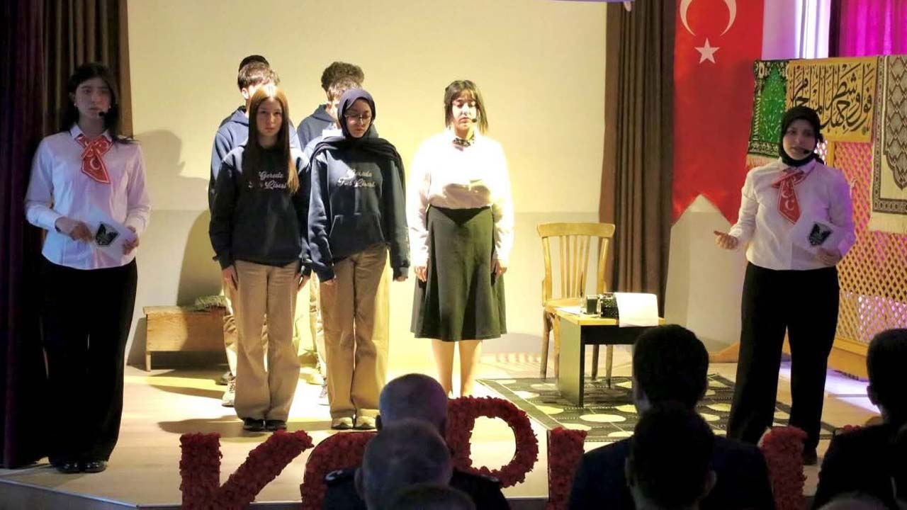 Gerede'de Duygu Dolu Anlar Yaşandı 4