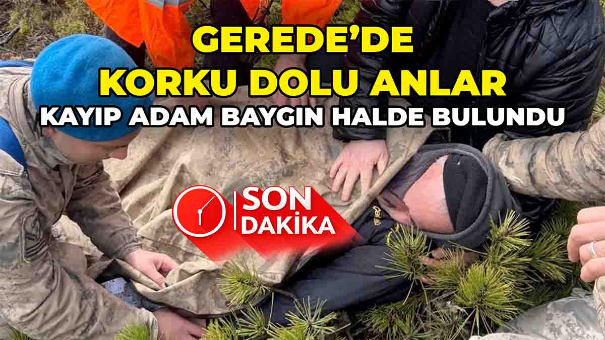 Gerede’de Korku Dolu Anlar