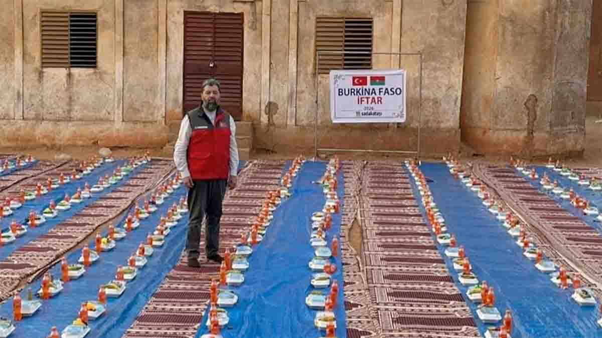 Geredeli Başkan Afrika'da İftar Verdi 2