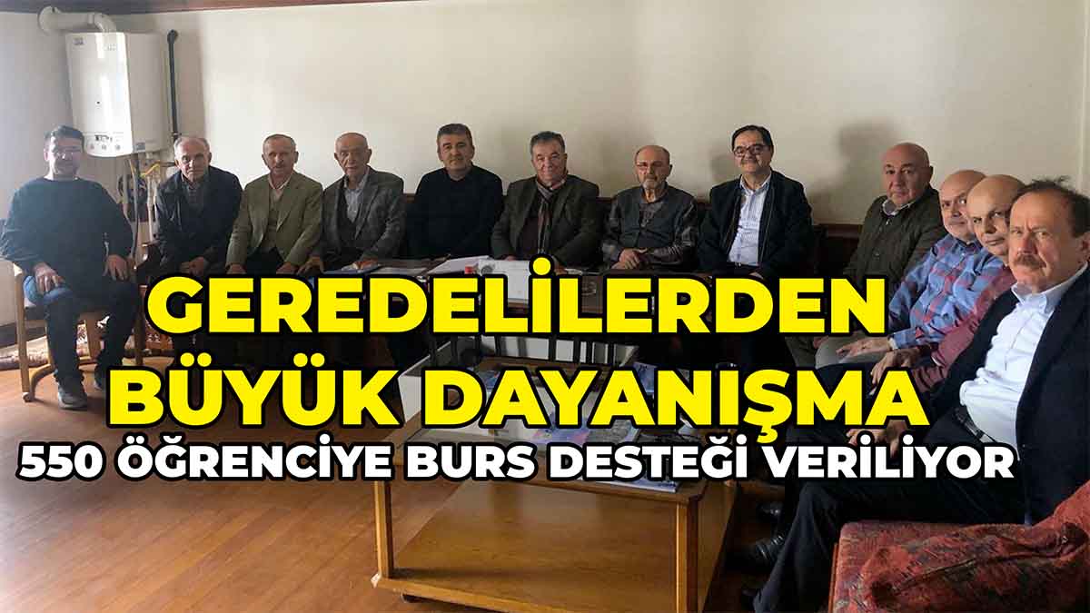 Geredelilerden Büyük Dayanışma
