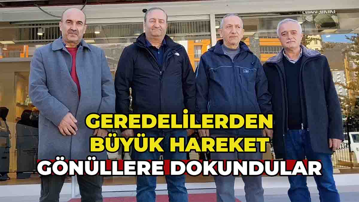 Geredelilerden Büyük Hareket