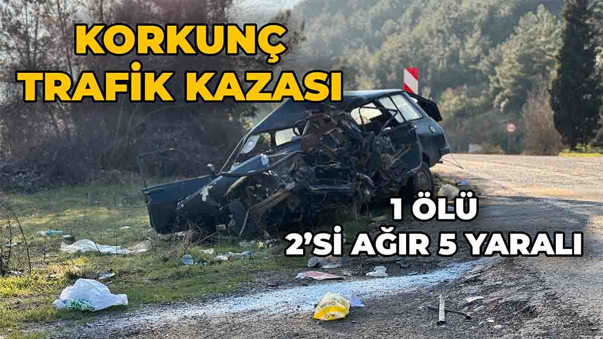 Korkunç Trafik Kazası