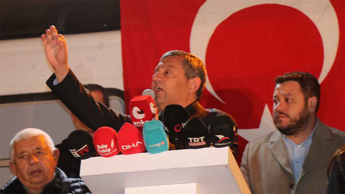 Özgür Özel Bolu