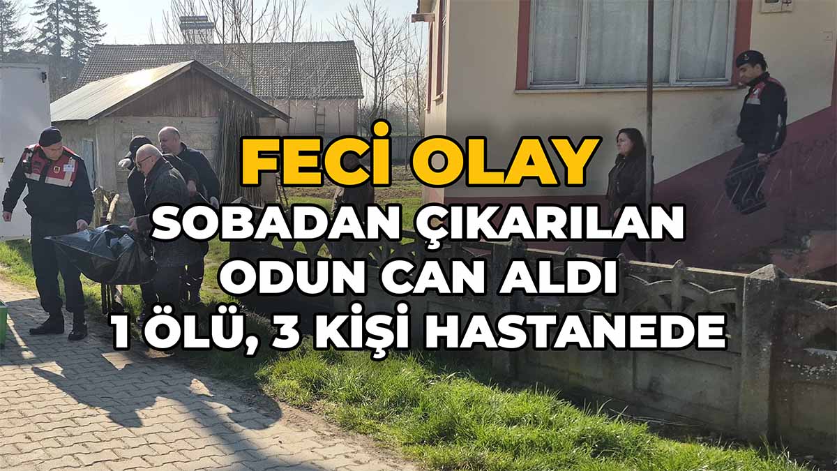 Sobadan Çıkarılan Odun Can Aldı