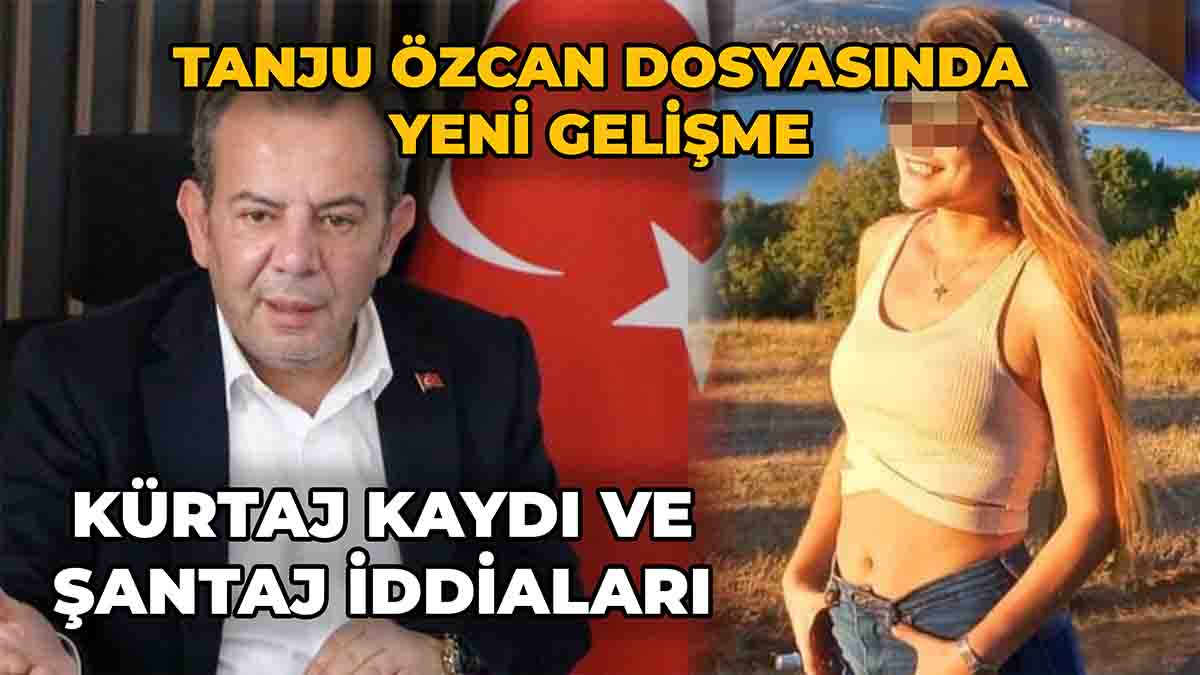 Tanju Özcan Dosyasında Yeni Gelişme