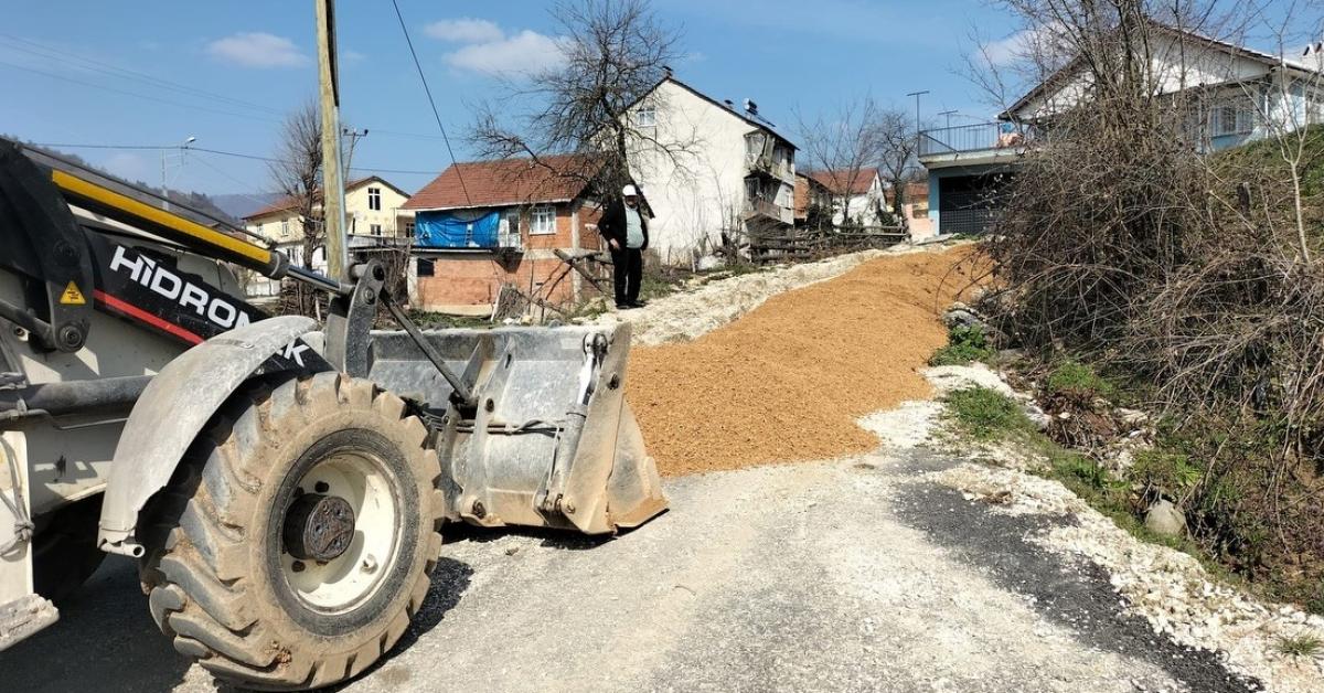 duzce yigilcada yol bakim calismalari tamamlandi wWZeHb9n.jpg