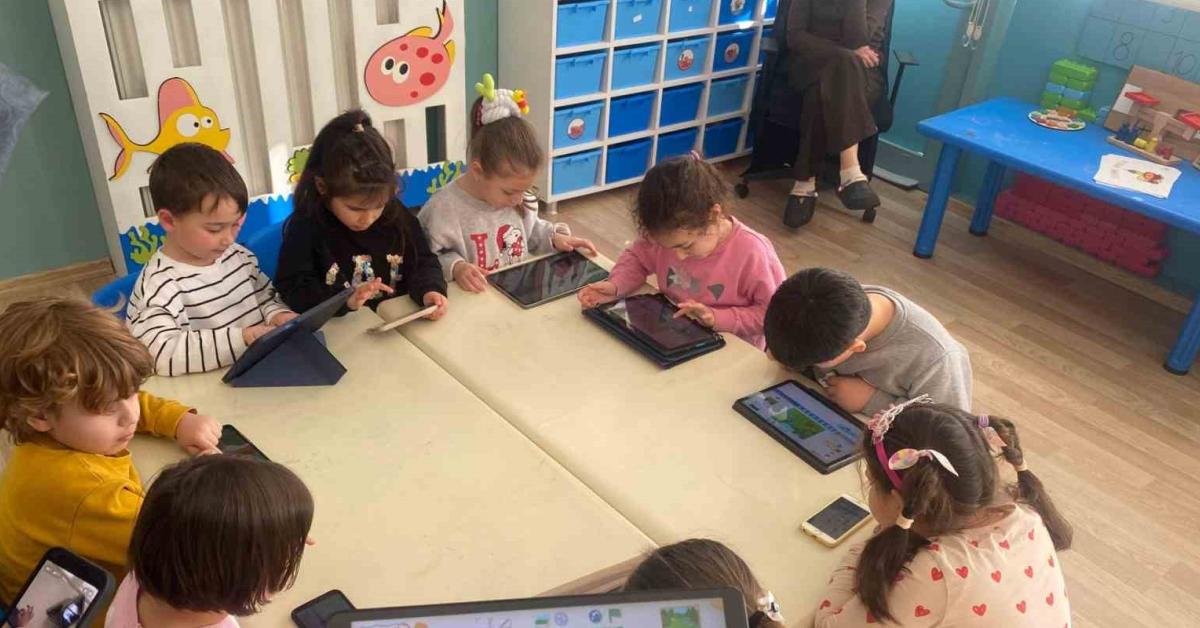 duzcede minik ogrenciler kodlama ile tanisti QGY3Qc2y.jpg