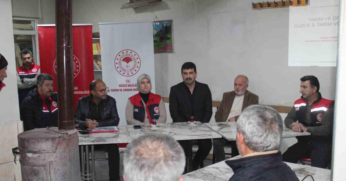 duzcede ureticilere modern sulama ve kirsal kalkinma destekleri anlatildi Maaumnhn.jpg