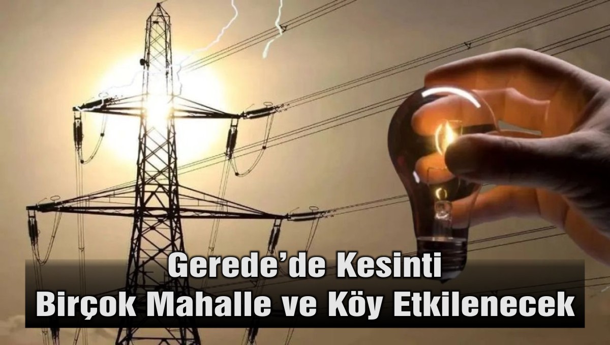 elektrik kesinti