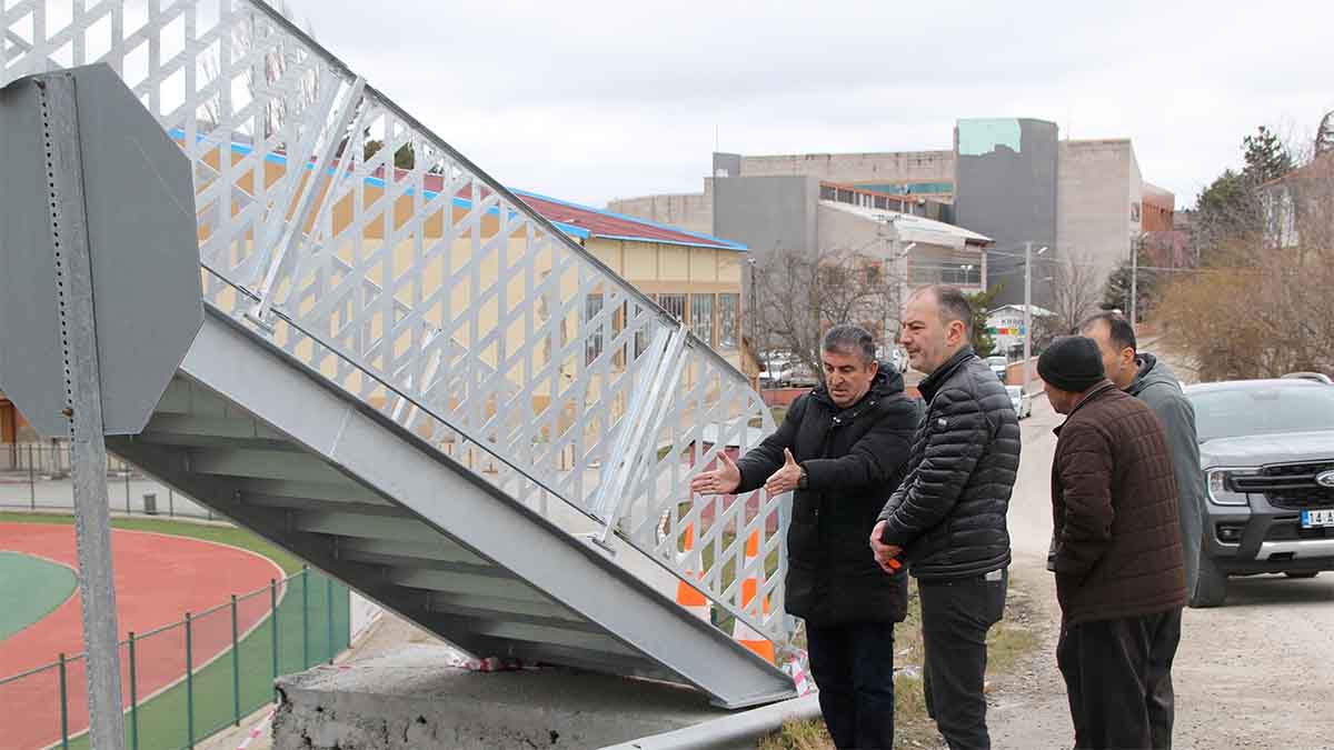 gEREDE'YE Yeni Üst Geçit 2