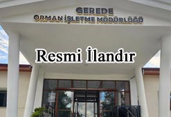 gerede orman resmi ilan