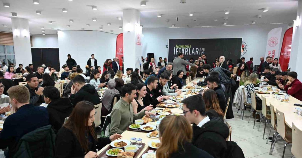 kastamonu universitesinde genclerle paylasim dolu iftar programi StSW8DQj.jpg