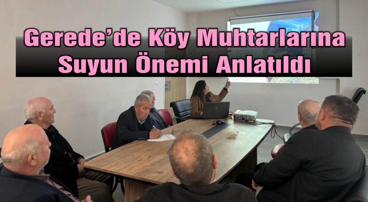köy su eğitim
