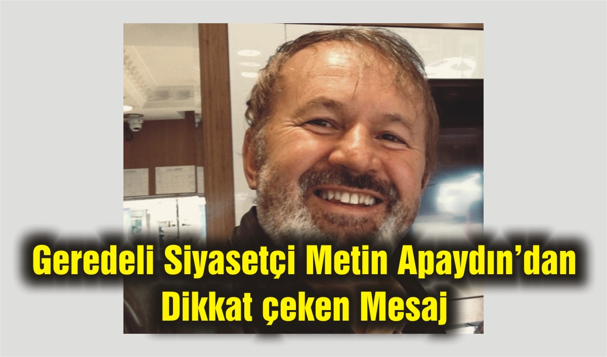 metin apaydın