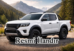 pick up araç alımı resmi ilan